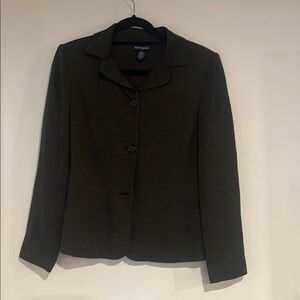 Anne Taylor Women's Black Blazer Sz 8